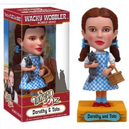 Funko Wacky Wobbler - Wizard of Oz - DOROTHY (6 inch)