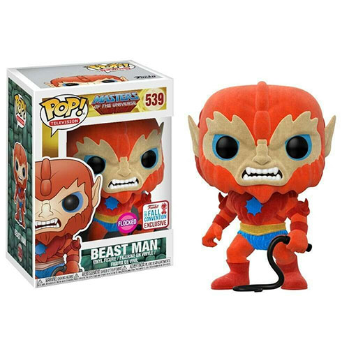 Funko POP! Television Masters of the Universe Vinyl Figure - BEAST MAN ...