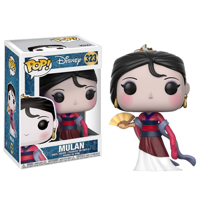 Funko POP! Disney Princesses S2 Vinyl Figure - MULAN #323