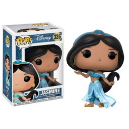 Funko POP! Disney Princesses S2 Vinyl Figure - JASMINE (Aladdin) #326