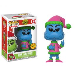 Funko POP! Books - The Grinch Vinyl Figure - SANTA GRINCH (Blue) *Chase*