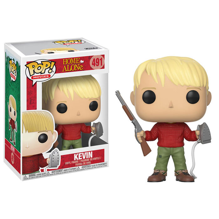 Funko POP! Movies - Home Alone Vinyl Figure - KEVIN #491