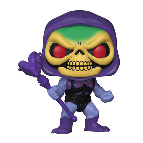 Funko POP! Television - Masters of the Universe S2 Vinyl Figure - SKELETOR (Battle Armor)