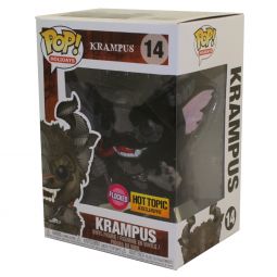 Funko POP! Holidays Vinyl Figure - KRAMPUS (Flocked) #14 *Hot Topic Exclusive*