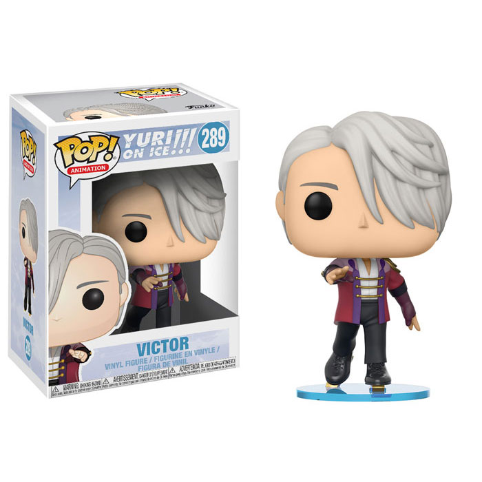 Funko POP! Animation - Yuri!!! On Ice Vinyl Figure - VICTOR