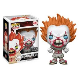 Funko POP! Movies - It Vinyl Figure - PENNYWISE with Teeth #473 *Exclusive*