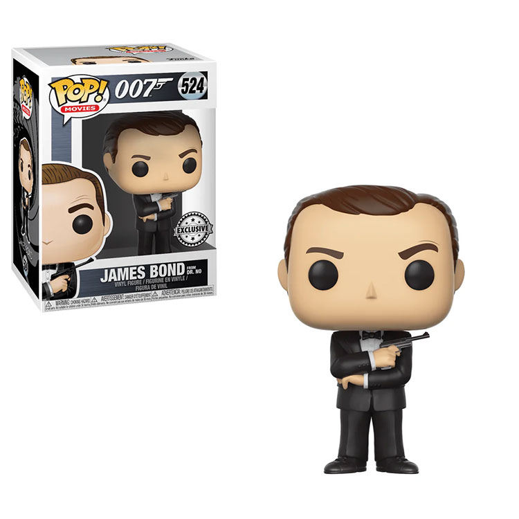 Funko POP! Movie 007 Vinyl Figure - JAMES BOND from Dr. No *Exclusive*