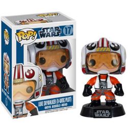 Funko POP! Star Wars Vinyl Bobble-Head - LUKE PILOT #17