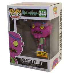 Funko POP! Animation Vinyl Figure - Rick and Morty S3 - SCARY TERRY (No Pants) *Exclusive*