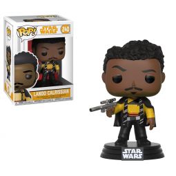 Funko POP! Star Wars - Solo: A Star Wars Story S1 Vinyl Bobble - LANDO CALRISSIAN #240