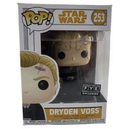 Funko POP! Star Wars Solo Vinyl Bobble Figure - DRYDEN VOSS [Scars] #253 *Exclusive*