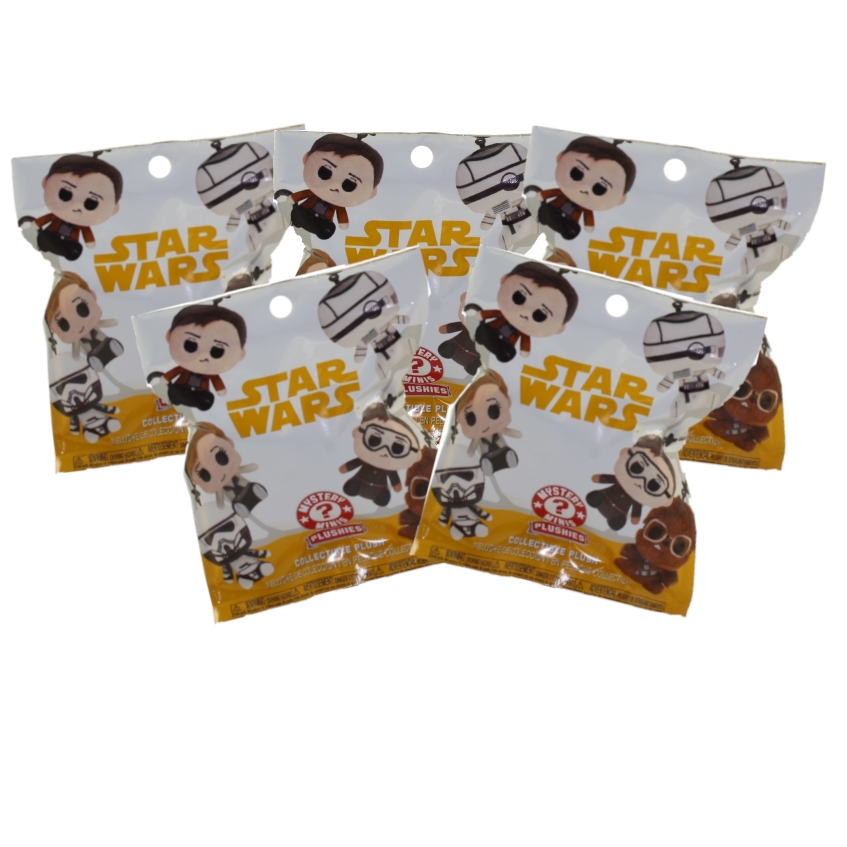 star wars mystery minis plushies