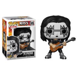 Funko POP! Rocks - KISS S2 Vinyl Figure - SPACEMAN #123