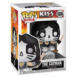 Funko POP! Rocks - KISS S2 Vinyl Figure - CATMAN #124