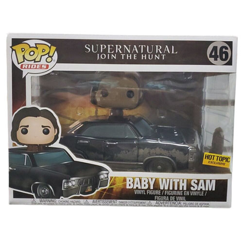 Funko Pop Supernatural Set