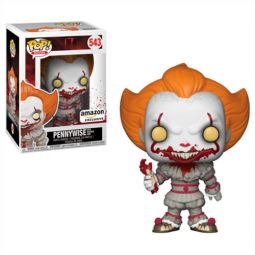 Funko POP! Movies - It Vinyl Figure - PENNYWISE with Severed Arm #543 *Exclusive*