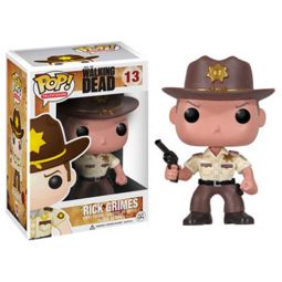 Funko POP! The Walking Dead - Vinyl Figure - SHERIFF RICK GRIMES (4 inch)