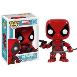 Funko POP! Marvel Series 2 Vinyl Bobble-Head - DEADPOOL #20