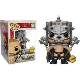 Funko POP! WWE Wave 8 Vinyl Figure - TRIPLE H (Skull King - Masked) #52 *Chase*