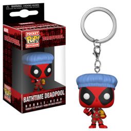 Funko Pocket POP! Deadpool Keychain - BATHTIME DEADPOOL