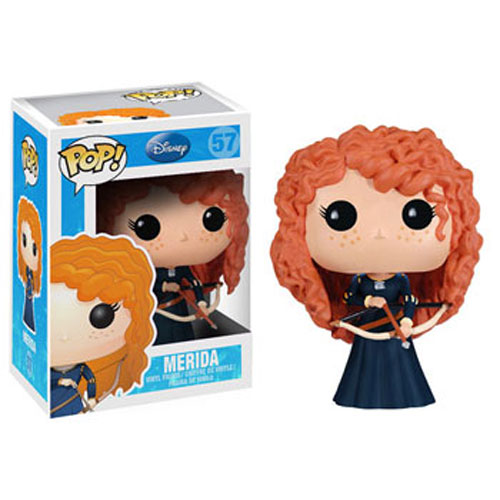 dead walmart action walking figure MERIDA  (4 Funko inch  Vinyl POP!  Disney Figure