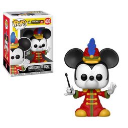 Funko POP! Disney - Mickey's 90th Anniversary S2 Vinyl Figure - BAND CONCERT MICKEY #430