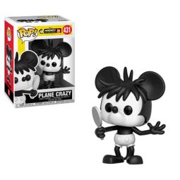 Funko POP! Disney - Mickey's 90th Anniversary S2 Vinyl Figure - PLANE CRAZY #431