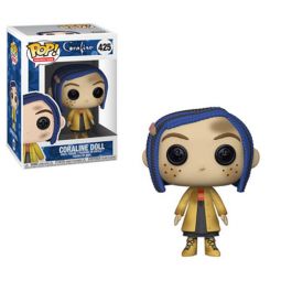 Funko POP! Movies - Coraline Vinyl Figure - CORALINE DOLL #425