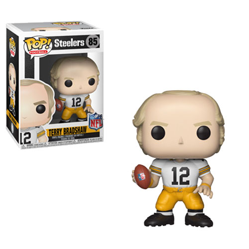 Funko POP! NFL Legends S2 Vinyl Figure - TERRY BRADSHAW #85 (Pittsburgh Steelers)