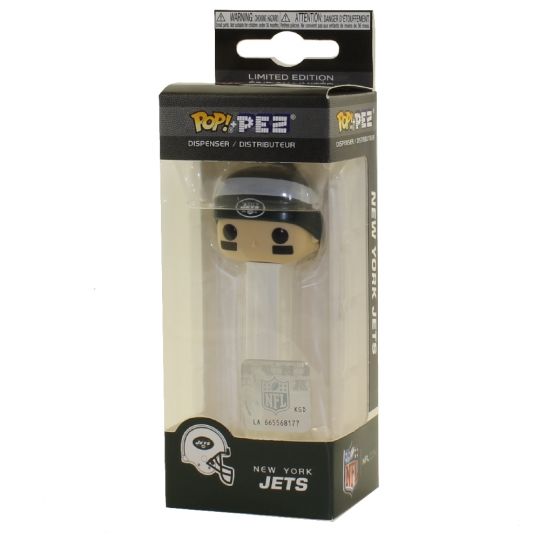 Funko POP! PEZ Dispenser - NFL S1 - NEW YORK JETS (Beanie):   - Toys, Plush, Trading Cards, Action Figures & Games online retail store  shop sale