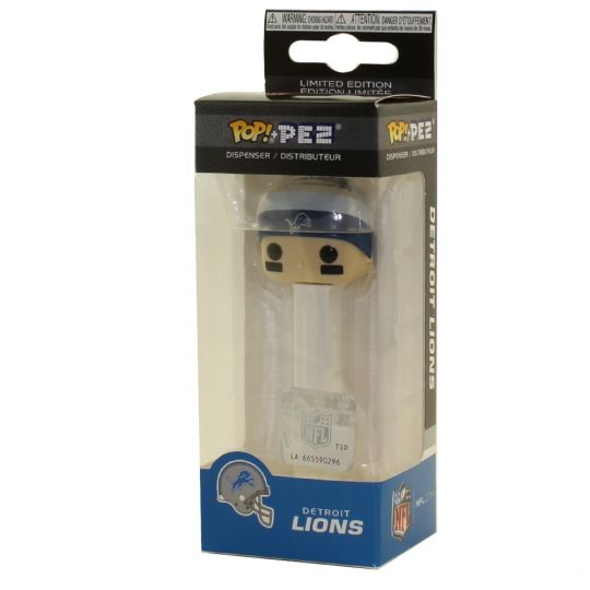 Funko POP! PEZ Dispenser - NFL S1 - DETROIT LIONS (Beanie):   - Toys, Plush, Trading Cards, Action Figures & Games online retail store  shop sale