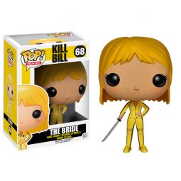 Funko POP! Movies - Kill Bill Vinyl Figure - BEATRIX KIDDO (4 inch)