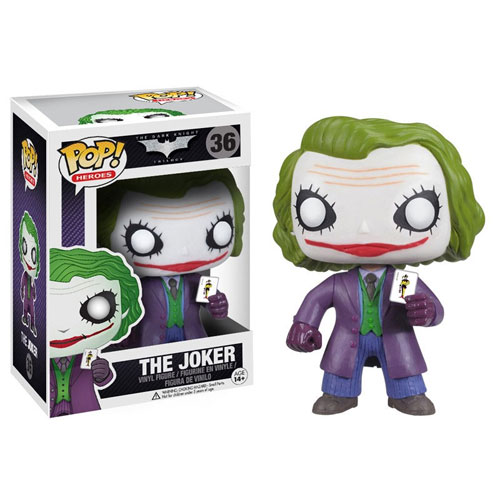 Funko POP! Dark Knight Trilogy - THE JOKER #36