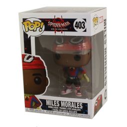 Funko POP! Marvel - Spider-Man Into the Spiderverse Vinyl Figure - MILES MORALES #403