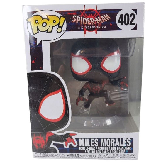 Shops into the spider verse funko pop