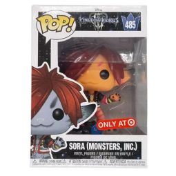 Funko POP! Disney Kingdom Hearts Vinyl Figure - SORA [Monsters, Inc.] #485 *Exclusive*