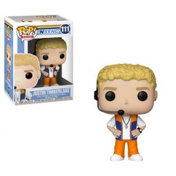 Funko POP! Rocks - *NSYNC Vinyl Figure - JUSTIN TIMBERLAKE #111