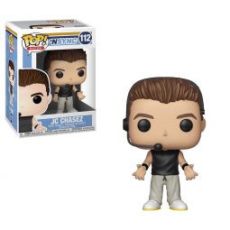 Funko POP! Rocks - *NSYNC Vinyl Figure - JC CHASEZ #112