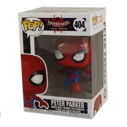 Funko POP! Marvel - Spider-Man Into the Spiderverse Vinyl Figure - PETER PARKER #404