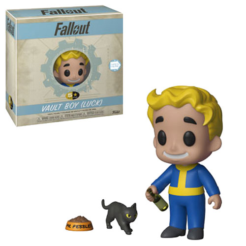 Funko 5 Star Vinyl Figure Fallout Vault Boy Luck - 