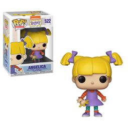 Funko POP! Television - Nickelodeon S3 Vinyl Figure - ANGELICA #522 (Rugrats)