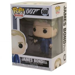 Funko POP! Movies - James Bond S2 Vinyl Figure - JAMES BOND (Daniel Craig)(Quantum of Solace) #688