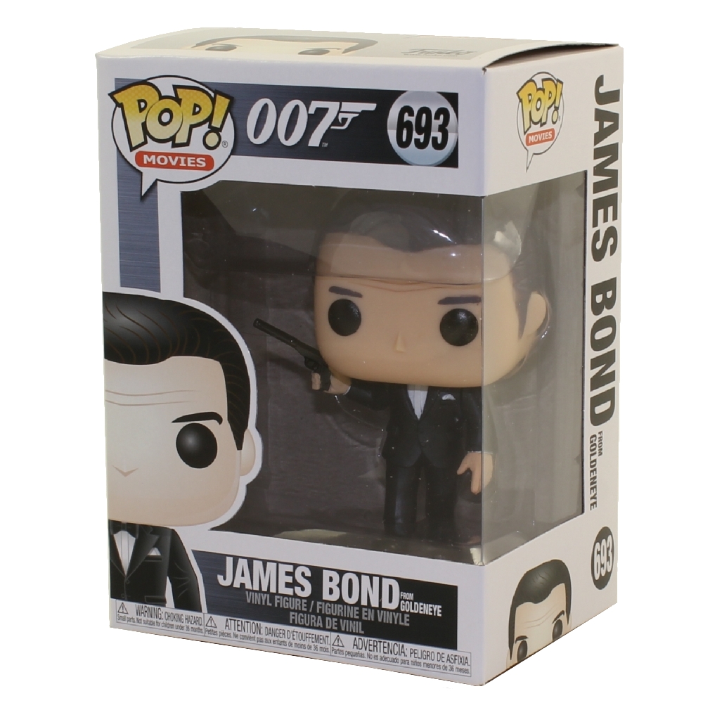 Funko POP! Movies - James Bond S2 Vinyl Figure - JAMES BOND (Pierce Brosnan)(Goldeneye) #693