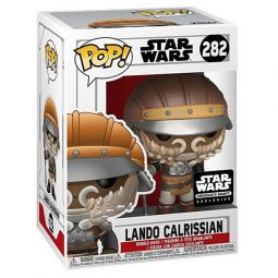 Funko POP! Star Wars Vinyl Bobble Figure - LANDO CALRISSIAN #282 *Smuggler's Bounty Exclusive*