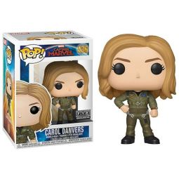 Funko POP! Captain Marvel Vinyl Bobble-Head - CAROL DANVERS #436 *Exclusive*