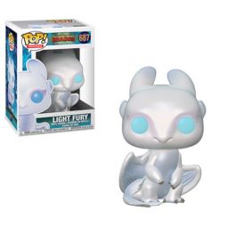 Funko POP! Movies - How to Train Your Dragon 3 Vinyl Figure - LIGHT FURY #687