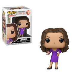 Funko POP! Television - Modern Family Vinyl Figure - GLORIA #755