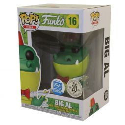 Funko POP! Vinyl Figure - Spastik Plastik - BIG AL (Green) #16 *Funko Shop Exclusive*