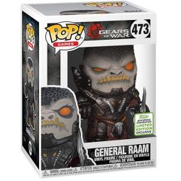 Funko POP! Games Gears of War Vinyl Figure - GENERAL RAAM #473 *Exclusive*