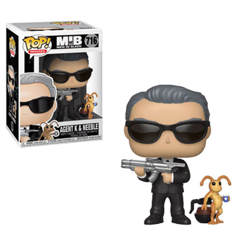 Funko POP! Movies - Men in Black Vinyl Figure - AGENT K & NEEBLE #716